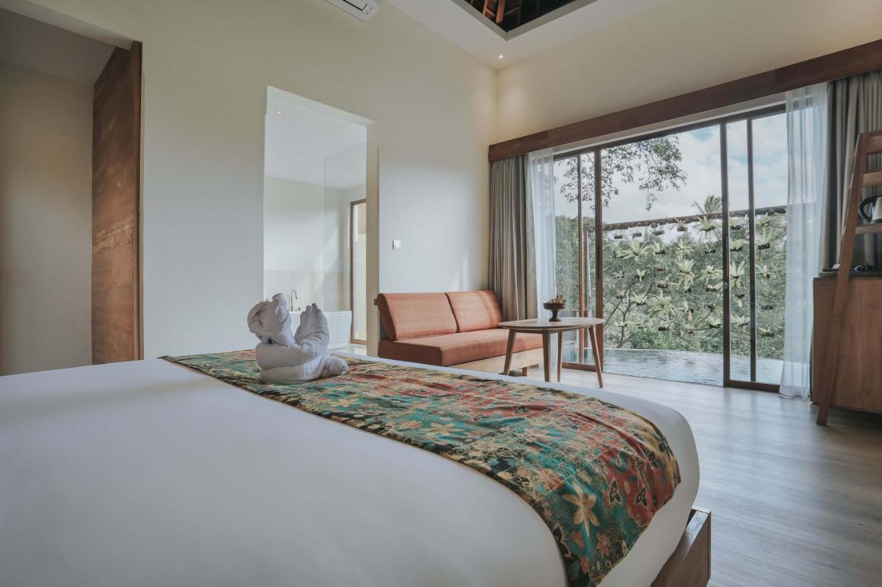 The Sebali Resort Ubud Exterior foto Deluxe Pool Access
