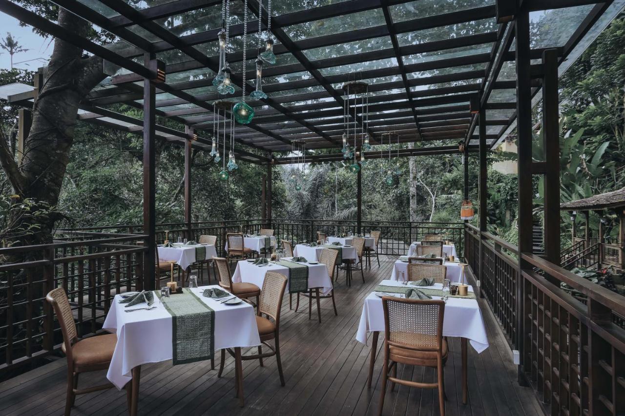 The Sebali Resort Ubud Exterior foto The restaurant at the Forest Lodge
