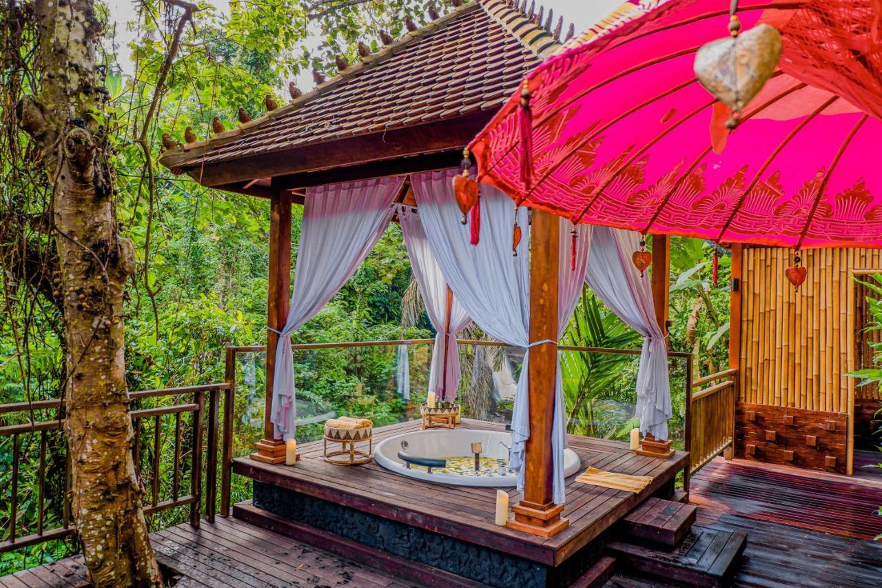 The Sebali Resort Ubud Exterior foto A spa in Bali, Indonesia
