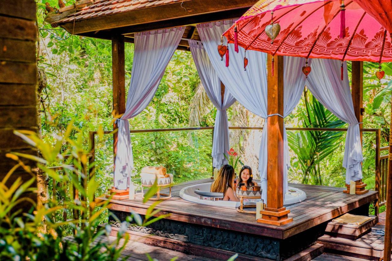 The Sebali Resort Ubud Exterior foto A spa in Bali, Indonesia