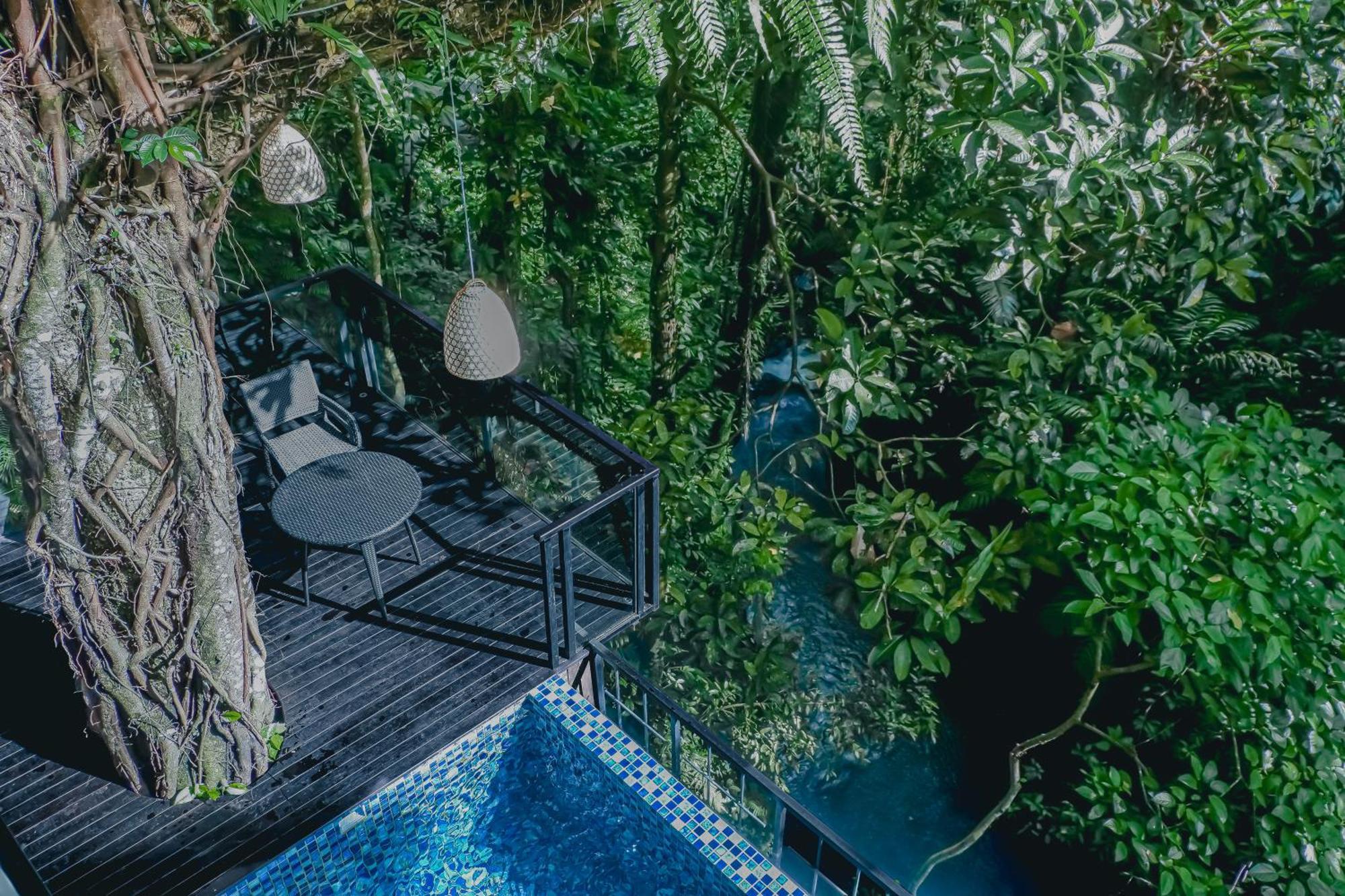 The Sebali Resort Ubud Exterior foto